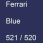 Preview: Ferrari, Blue, 521 / 520.